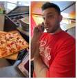 Funcionários de pizzaria se desesperam após pedido de quase R$ 3 mil ser cancelado  Foto: Reprodução/TikTok