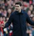 Mauricio Pochettino durante Chelsea x Liverpool, pela final da Copa da Liga inglesa   Foto: ADRIAN DENNIS | AFP via Getty Images / Esporte News Mundo