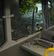 ônibus do Fortaleza foi apedrejado   Foto: Reprodução / Sportv / Esporte News Mundo