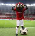 Saci, mascote do Internacional   Foto: Divulgação/Internacional / Esporte News Mundo