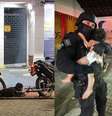 Atirador salvou criança que era feita refém pelo pai em Fortaleza (CE)  Foto: Reprodução/Polícia Militar