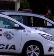 Casal é encontrado morto em apartamento no bairro Embaré, em Santos  Foto: Reprodução/TV Tribuna