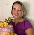 Valkiria de Brito Cavalcanti foi morta pelo ex no dia de seu aniversário  Foto: Reprodução/Facebook