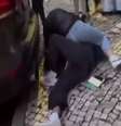 Menina brasileira é agredida na porta da escola em Portugal  Foto: Reprodução