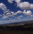 A região da Serra Santa Helena é conhecida pelos voos de parapente  Foto: Reprodução/TripAdvisor