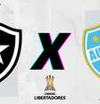 Arte Botafogo x Aurora.   Foto: ENM / Esporte News Mundo