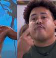 'BBB 24': Davi e Lucas Henrique discutem após Sincerão.  Foto: Reprodução, TV Globo / Purepeople