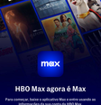 Para acessar a Max, novo serviço de streaming da Warner, vai precisar fazer um novo download nos smartphones e TVs (Imagem: Captura de Tela/Canaltech/André Mello Pereira)  Foto: Canaltech
