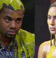 'BBB 24': Davi e Isabelle levaram muitos banhos de tinta no Sincerão.  Foto: Reprodução, TV Globo / Purepeople