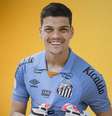 Santos anuncia contratação do goleiro Gabriel Brazão   Foto: divulgação/santos fc / Esporte News Mundo