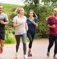 A corrida é uma atividade física benéfica para a saúde  Foto: Ground Picture | Shutterstock / Portal EdiCase
