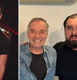 A mudança de visual de Olin Batista  Foto: Reprodução/ Facebook/ Instagram