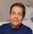 Faustão na época em que fez o transplante de coração  Foto: Reprodução/Instagram/@joaosilva
