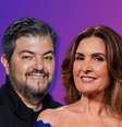 Ambos ex-Globo, João Pedro Paes Leme e Fátima Bernardes participarão do projeto 'Paris é Brasa' nos Jogos Olímpicos na capital francesa  Foto: Fotomontagem: Blog Sala de TV