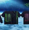Coleção exclusiva inclui camisetas, moletons e até cadeiras gamer da Razer  Foto: Razer / Divulgação
