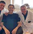 Faustão passou por um transplante de coração em agosto de 2023 e um de rim em fevereiro de 2024  Foto: Reprodução/Instagram/@faustosilvaofcial