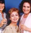O trio que parou o Brasil em 1988-1989: Maria de Fátima (Gloria Pires), Odete Roitman (Beatriz Segall) e Raquel (Regina Duarte)  Foto: Reprodução