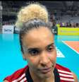 Sabrina amenizou derrota para Osasco na Superliga  Foto: Esporte News Mundo