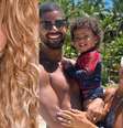 Viviane Araujo com marido e filho  Foto: Reprodução/Instagram / Márcia Piovesan