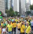 Manifestação de apoio ao ex  Foto: presidente Bolsonaro na Avenida Paulista -  Rovena Rosa/Agência Brasil / Perfil Brasil