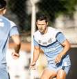  Foto: Raul Baretta/ Santos FC. - Legenda: Giuliano só deve voltar no mata-mata do Estadual / Jogada10