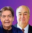 Fausto Silva e Roberto Irineu: pacientes famosos de um eficiente sistema de transplantes, apesar da longa fila causada pelo número insuficiente de doares de órgãos  Foto: Fotomontagem: Blog Sala de TV