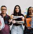 Filha de gari e vigia usa livros doados para estudar e é aprovada em Medicina.  Foto: Arquivo Pessoal