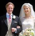 Lady Gabriella Windsor e Thomas Kingston formavam um casal discreto e carismático na família real  Foto: Reprodução