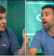 Mauro Cézar e Pilhado batem boca ao vivo por motivo inusitado  Foto: Reprodução/Jovem Pan Esportes