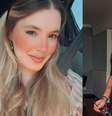 Jeniffer Oliveira e Douglas Sampaio namoraram em 2018, quando a atriz o acusou de agressão  Foto: Reprodução: Instagram/jeniffer_oliveirareal/douglassampaioficial