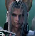 Sephiroth não vai descansar até Cloud comer Donbei  Foto: Reprodução / Nissin/Square Enix