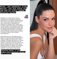Franciane criticou a postura de Thaís ao entrevistar Rodriguinho e comparou com a forma como seu companheiro foi tratado.  Foto: Reprodução/ Instagram