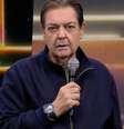 Apresentador Fausto Silva, conhecido popularmente como Faustão, segue em observação médica  Foto: Reprodução/BAND / Perfil Brasil