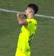  Foto: Reprodução/TNT - Legenda: Flaco López celebra o seu gol, que abriu o placaer para o Palmeiras / Jogada10