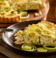 Quiche integral de alho-poró  Foto: Cesarz | Shutterstock / Portal EdiCase