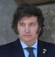 Javier Milei não dá sinal de reconciliação com parlamentares  Foto: EPA / Ansa - Brasil