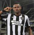 Júnior Santos comemorando um de seus gols.   Foto: Vitor Silva/Botafogo / Esporte News Mundo