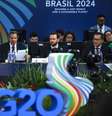 Trilha de Finanças do G20 foi concluída em SP  Foto: ANSA / Ansa - Brasil