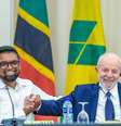Lula e Ali se cumprimentam durante reunião em Georgetown
28/02/2024
Ricardo Stuckert/Presidência do Brasil/Divulgação via REUTERS  Foto: Reuters