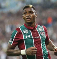 Yony Gonzalez com a camisa do Fluminense   Foto: Lucas Merçon / Fluminense / Esporte News Mundo