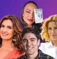 Fátima Bernardes, Paola Oliveira, Marcelo Adnet e Carolina Dieckmann estão entre os artistas dispensados recentemente pela Globo  Foto: Fotomontagem: Blog Sala de TV