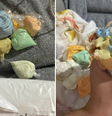 Lanchonete de Maringá vende sanduíches com maioneses coloridas  Foto: Reprodução/X