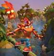 Lançado em outubro de 2020, Crash Bandicoot 4 mostra a competência do estúdio Toys for Bob  Foto: Divulgação / Activision