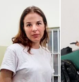 Suzane Von Richthofen em faculdade de Direito no interior de São Paulo  Foto: Reprodução/Montagem