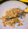 Crumble de Tapioca (sem trigo)  Foto: Bake and Cake Gourmet