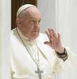 Papa Francisco durante evento no Vaticano  Foto: ANSA / Ansa - Brasil