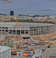  Foto: Divulgação/FC Barcelona - Legenda: Obras do novo Camp Nou avançam / Jogada10