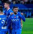  Foto: Divulgação / Al Hilal - Legenda: Malcom celebra o gol marcado na vitória do Al-Hilal sobre o Al-Ittihad - / Jogada10