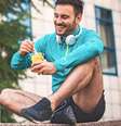 Nutrientes que evitam fome e cansaço pós  Foto: treino - Shutterstock / Sport Life