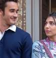 Giovanni (Filipe Bragança) e Ísis (Rayssa Bratillieri) em 'Elas por Elas'. Reprodução/ Globo  Foto: Mais Novela